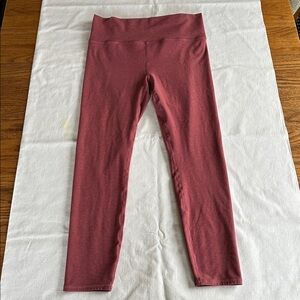 Vuori Clean Elevation Legging Rose Heather L